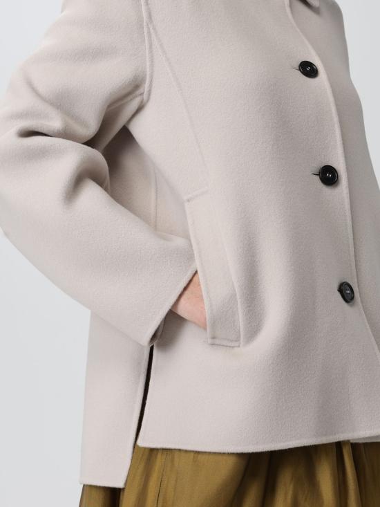 25FW 막스마라 코트 2529046021600 031 White - MAX MARA