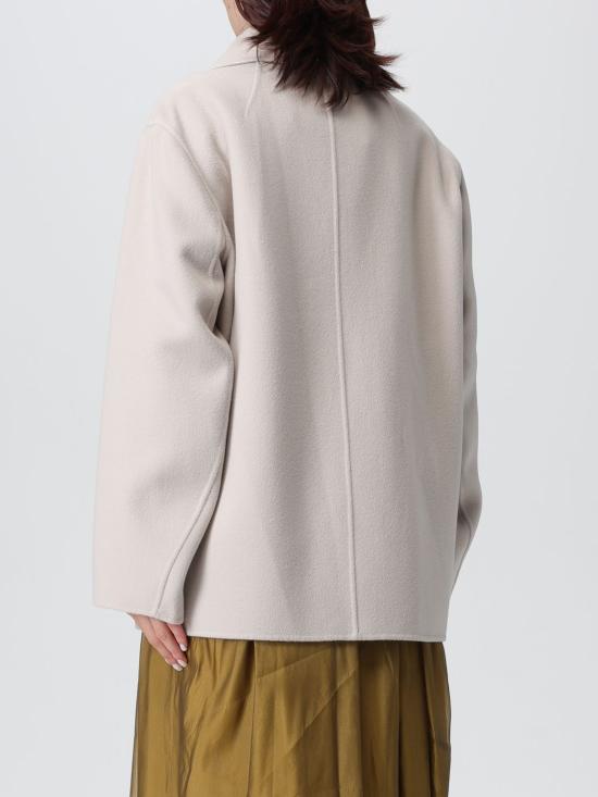 25FW 막스마라 코트 2529046021600 031 White - MAX MARA