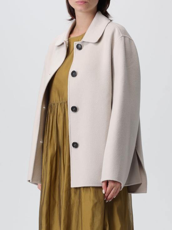 25FW 막스마라 코트 2529046021600 031 White - MAX MARA