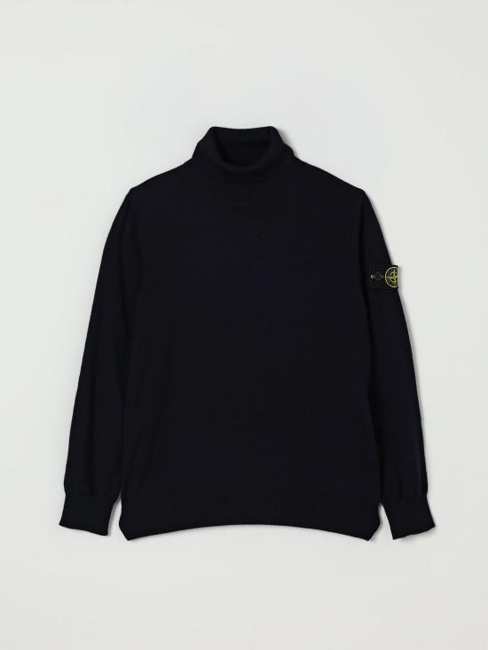 25FW [키즈] 스톤 아일랜드 풀오버 5100017S0C04 V0020 Blue