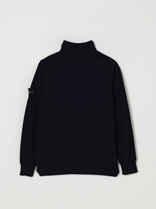 25FW [키즈] 스톤 아일랜드 풀오버 5100017S0C04 V0020 Blue - STONE ISLAND