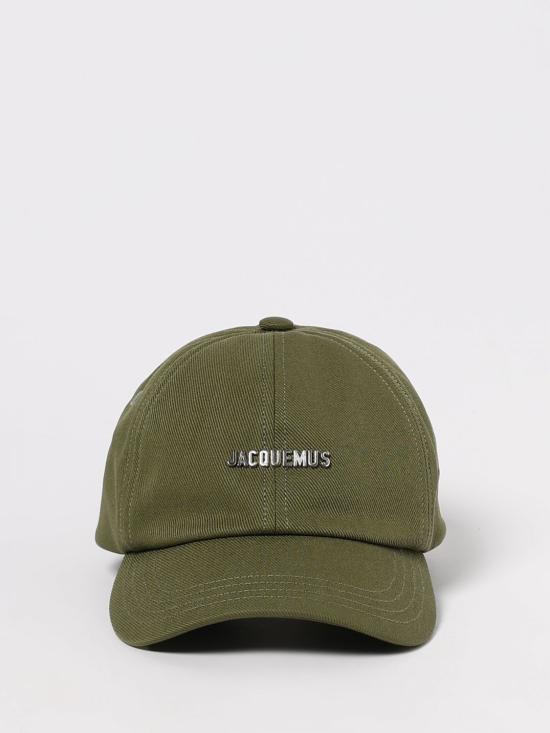 25FW 자크뮈스 볼캡 ACU00670DAW00092 560 Kaki - JACQUEMUS