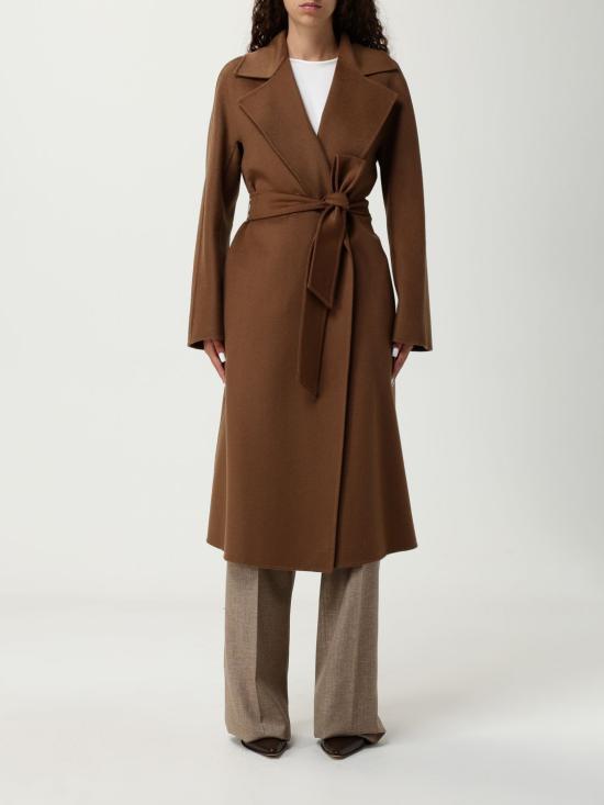 25FW 막스마라 스튜디오 코트 2526016111600 058 Brown
