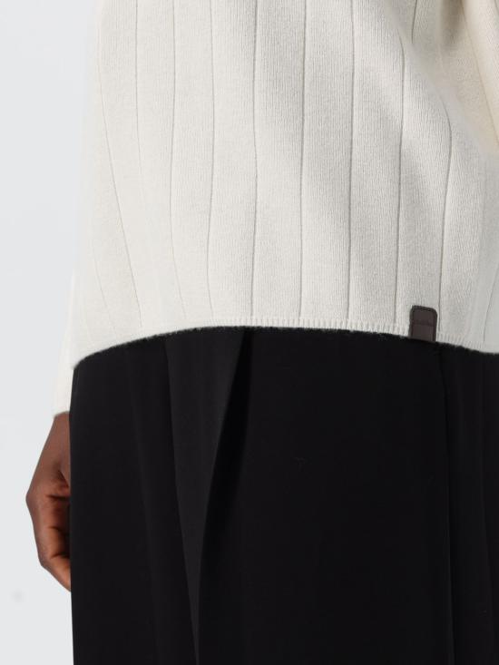 25FW 막스마라 스웨터 2521366059600 003 White - MAX MARA