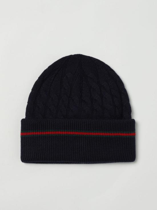 25FW [키즈] 구찌 모자 8289124K206 4166 Blue