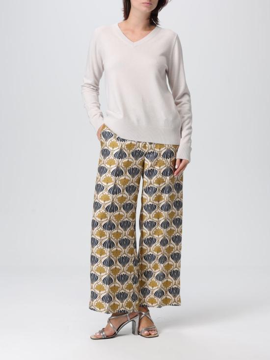 25FW 막스마라 스웨터 2529366081600 001 White - MAX MARA