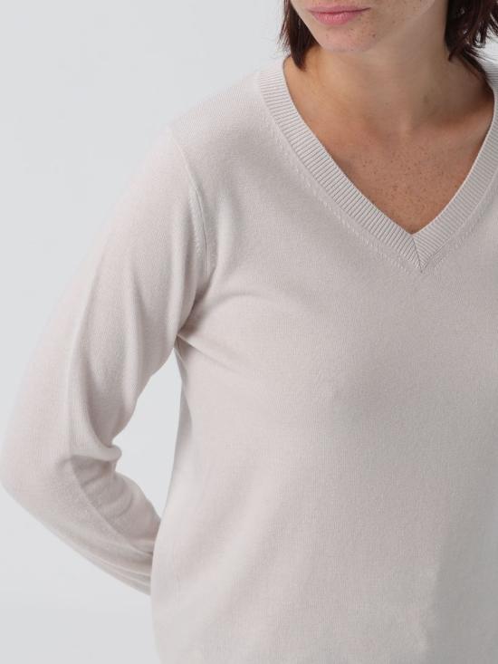 25FW 막스마라 스웨터 2529366081600 001 White - MAX MARA