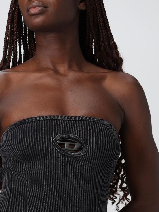 25FW 디젤 민소매 티셔츠 A148130AKBQ 900 Black - DIESEL