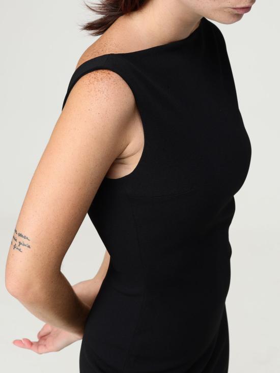 25FW 솔러스런던 롱 원피스 OS45002 Black - SOLACE LONDON