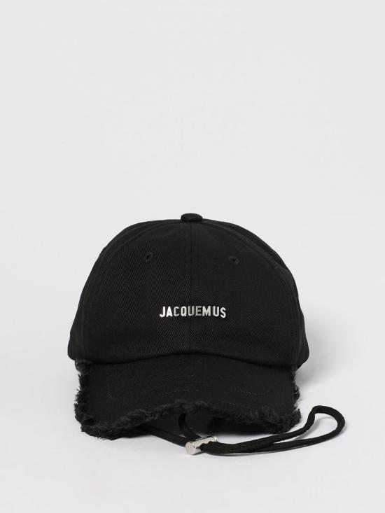 25FW 자크뮈스 볼캡 ACU00452DAW00092 990 Black - JACQUEMUS