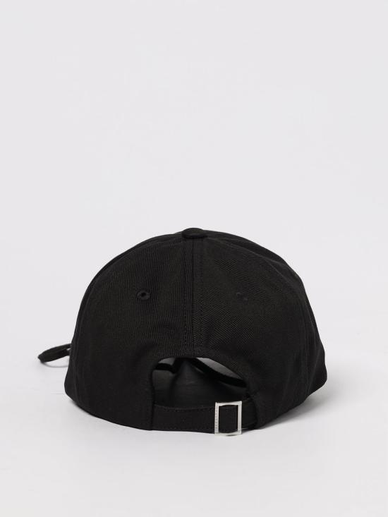 25FW 자크뮈스 볼캡 ACU00452DAW00092 990 Black - JACQUEMUS