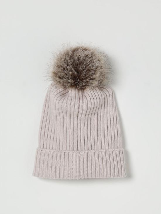 25FW [키즈] 몽클레어 베레토 트리콧 비니 3B00011A9327 216 Grey - MONCLER