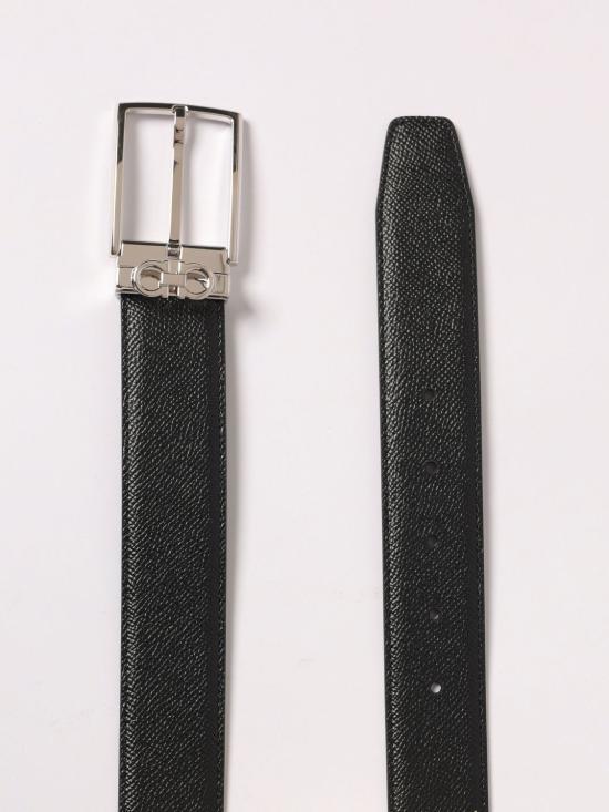 26SS 살바토레 페라가모 가죽 벨트 67A037 708206 002 Black - SALVATORE FERRAGAMO