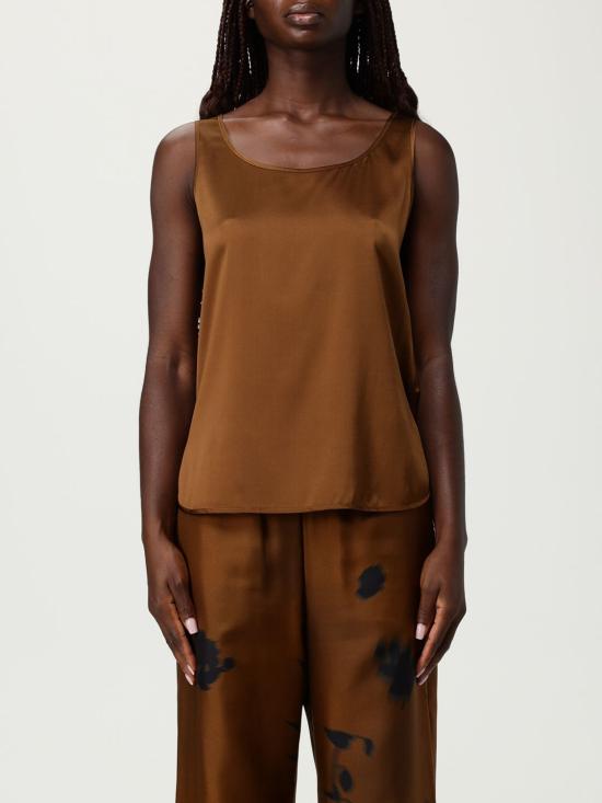 25FW 막스마라 긴팔 티셔츠 2526166017600 014 Camel