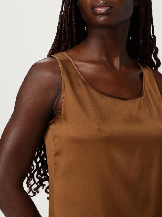 25FW 막스마라 긴팔 티셔츠 2526166017600 014 Camel - MAX MARA