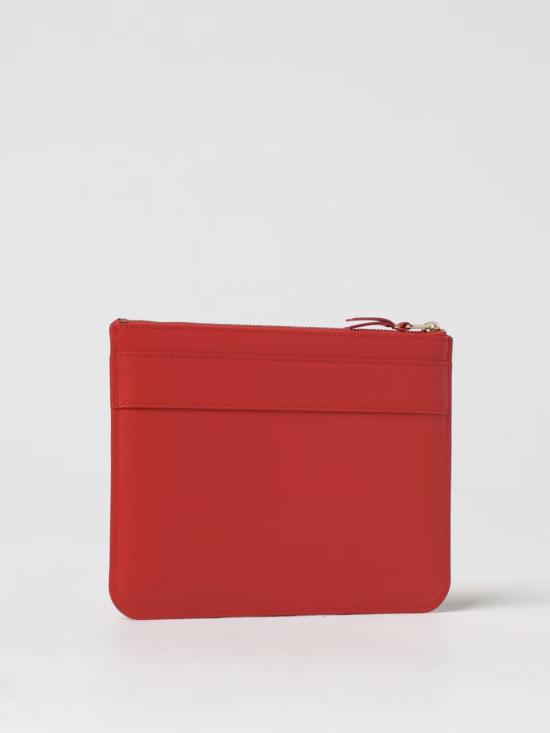 25FW 꼼데가르송 남성지갑 SA5100BB Red - COMME DES GARCONS