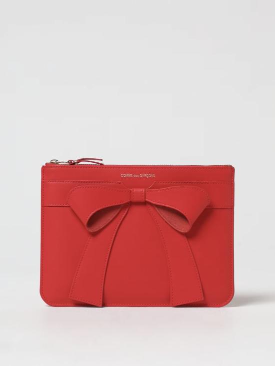 25FW 꼼데가르송 남성지갑 SA5100BB Red