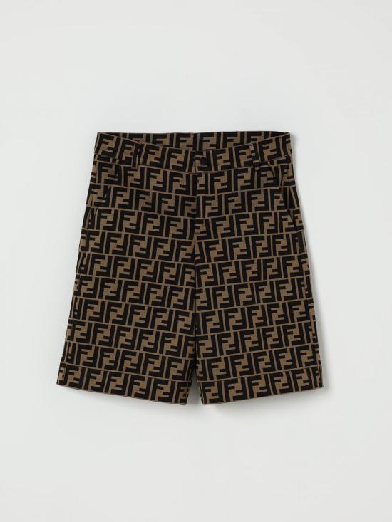 25FW [키즈] 펜디 쇼츠/버뮤다 JMF315A6A6 F0E0X Hazel