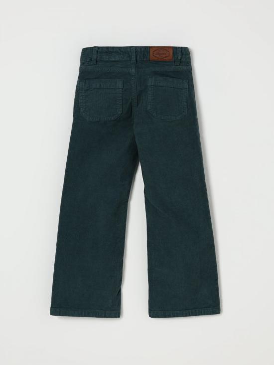 25FW [키즈] 봉쁘앙 팬츠 W05GPAW00007 043 Green - BONPOINT