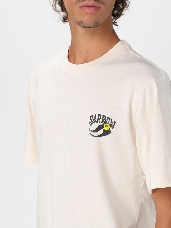 25FW 바로우 반팔 티셔츠 F5BWUATH053 013 Beige - BARROW