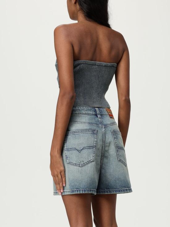 25FW 디젤 민소매 티셔츠 A148130ANAH 8AT Denim - DIESEL