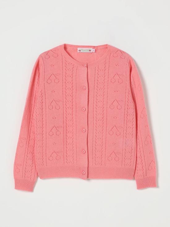 25FW [키즈] 봉쁘앙 풀오버 W05GCAK00003 028A Pink