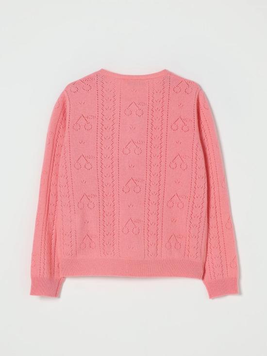 25FW [키즈] 봉쁘앙 풀오버 W05GCAK00003 028A Pink - BONPOINT