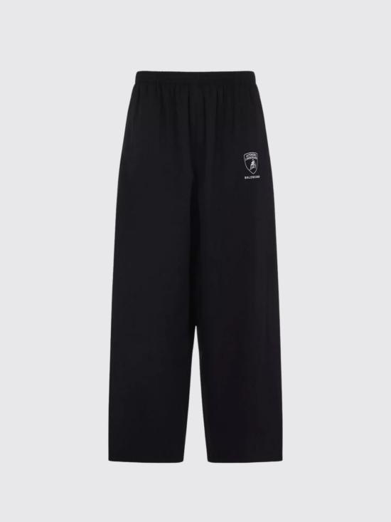 25FW 발렌시아가 트레이닝/조거 팬츠 839263TRO31 1000 Black