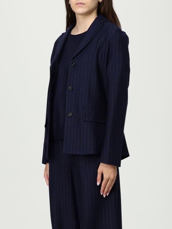 25FW 막스마라 자켓 2526916087600 001 Blue - MAX MARA