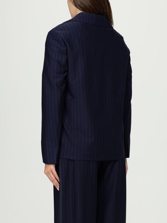 25FW 막스마라 자켓 2526916087600 001 Blue - MAX MARA