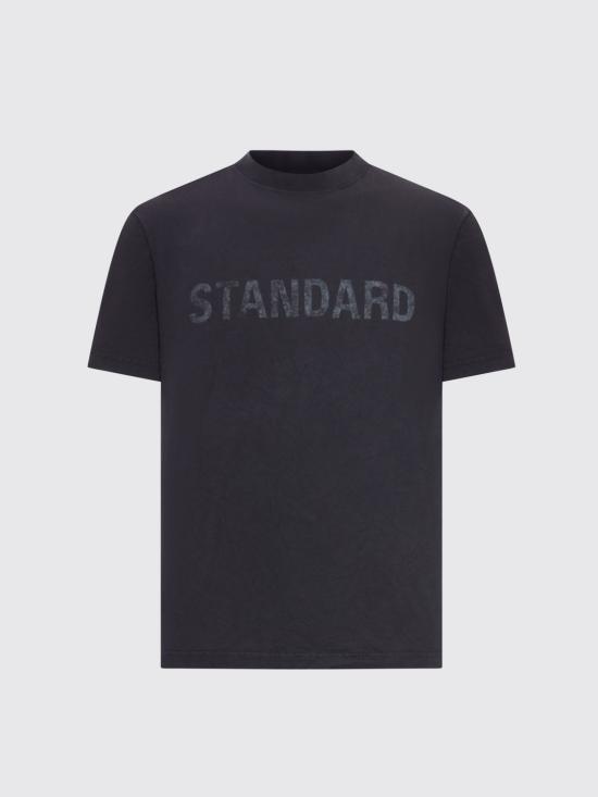 25FW 발렌시아가 반팔 티셔츠 850261TTVC7 1041 Black