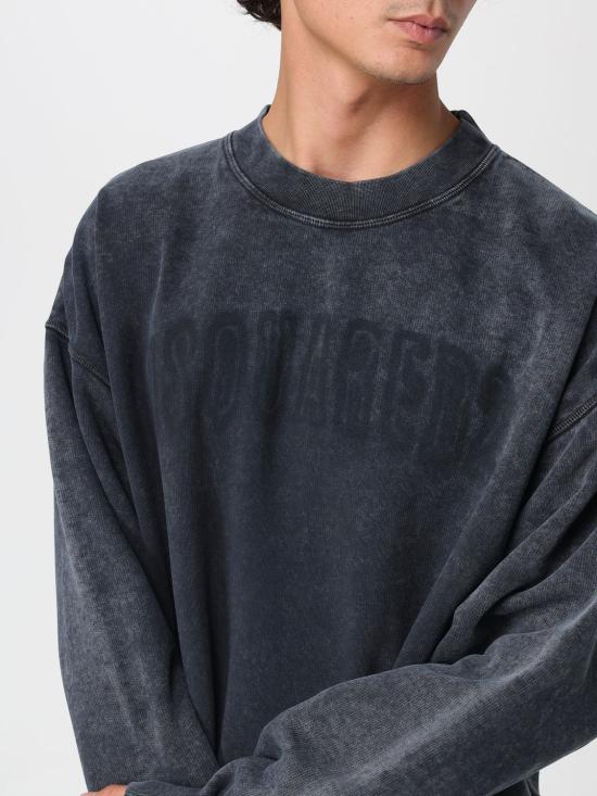 25FW 디스퀘어드2 긴팔 티셔츠 S74GU0885S25030 814 Graphite - DSQUARED2