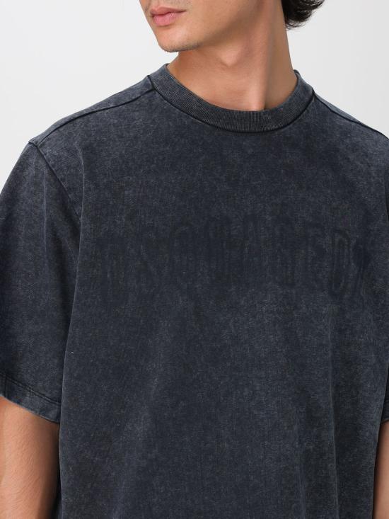 25FW 디스퀘어드2 반팔 티셔츠 S74GD1460D20073 814 Graphite - DSQUARED2