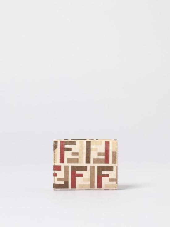 25FW 펜디 지갑 8M0480AV1Y F1TVK Beige - FENDI