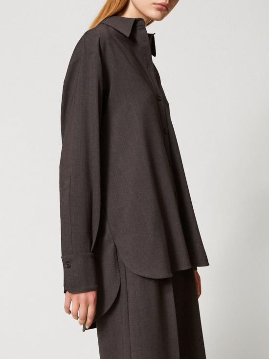 25FW 트윈셋 셔츠 252TF2040 12840 Grey - TWINSET