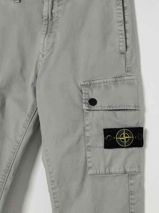 25FW [키즈] 스톤 아일랜드 팬츠 3100008S0198 V0164 Grey - STONE ISLAND