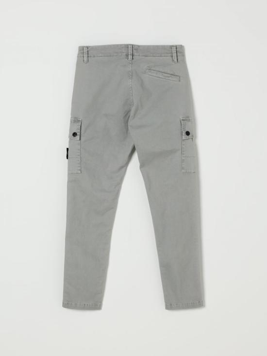 25FW [키즈] 스톤 아일랜드 팬츠 3100008S0198 V0164 Grey - STONE ISLAND