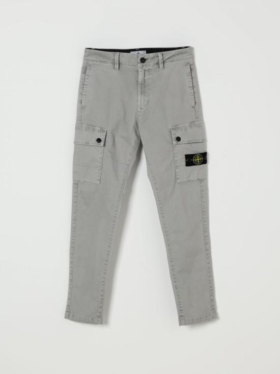 25FW [키즈] 스톤 아일랜드 팬츠 3100008S0198 V0164 Grey