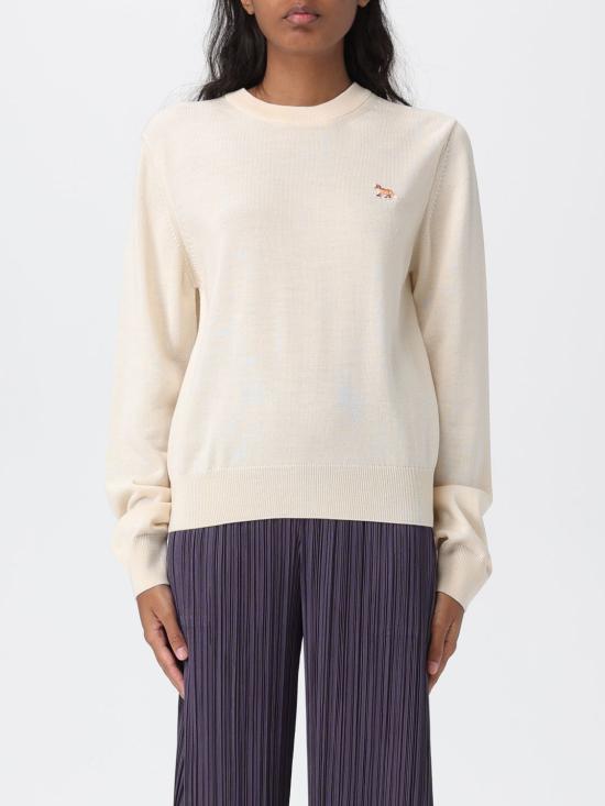 25FW 메종키츠네 베이비 폭스 메리노 레귤러 점퍼 PW00801KT1181 0306 Pink