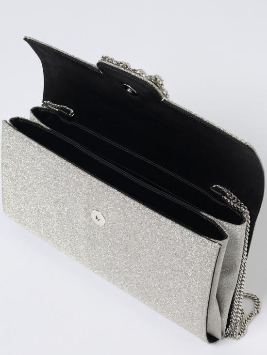 25FW 로저비비에 클러치/파우치 RBWAMFD0200JQO 1920 Silver - ROGER VIVIER