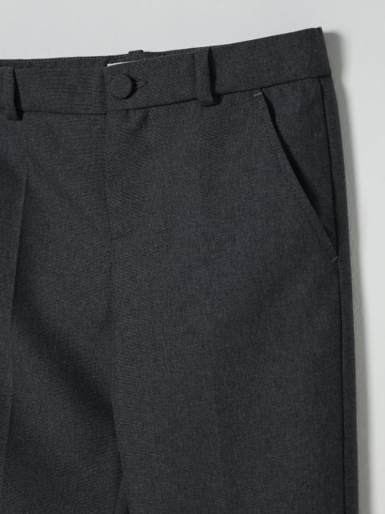 25FW [키즈] 구찌 팬츠 831674XWA1Z 1401 Grey - GUCCI