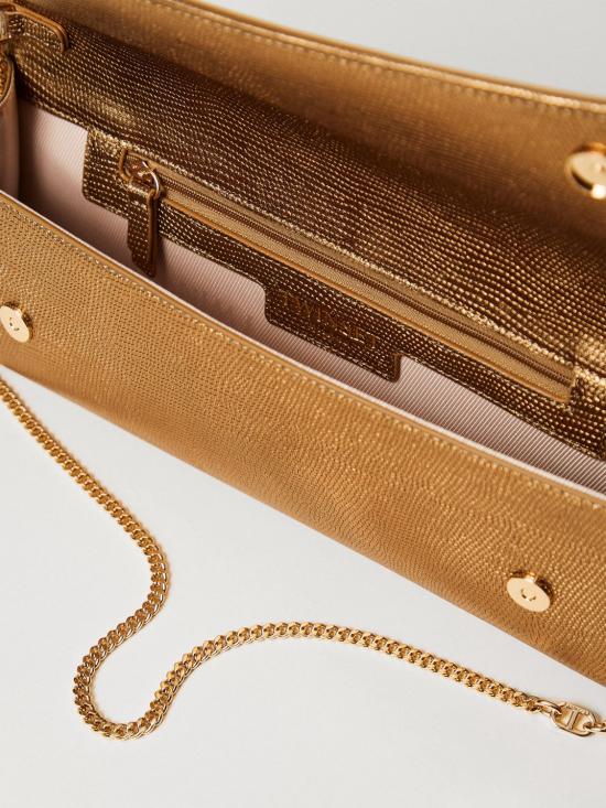 25FW 트윈셋 클러치/파우치 252TD8130 10366 Gold - TWINSET