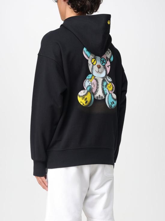 25FW 바로우 긴팔 티셔츠 F5BWUAHS051 110 Black - BARROW