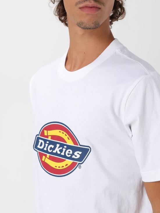 25FW 디키즈 반팔 티셔츠 DK0A4XC9 WHX1 White - DICKIES
