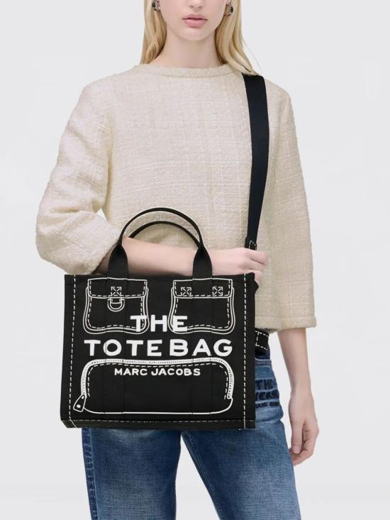 25FW 마크제이콥스 토트백 2P5HTT023H03 001 Black - MARC JACOBS