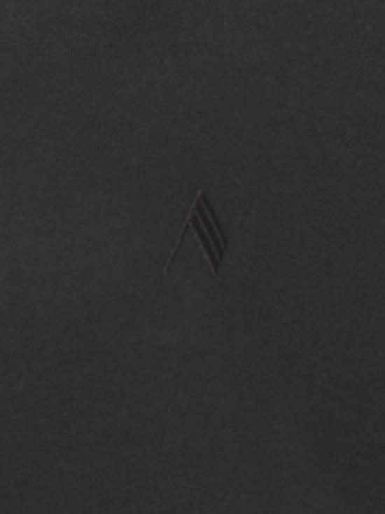 25FW 디 아티코 반팔 티셔츠 251WCT00350JJJ025AA 100 Black - THE ATTICO