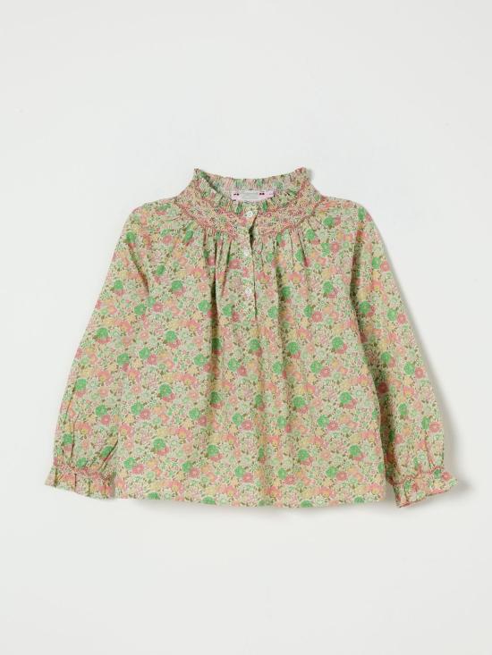 25FW [키즈] 봉쁘앙 셔츠 W05GBLW00002 521 Multicolor