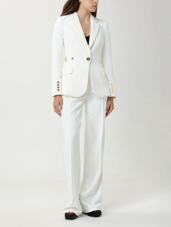 25FW 엘리자베타프랜치 팬츠 PA126 360 White - ELISABETTA FRANCHI