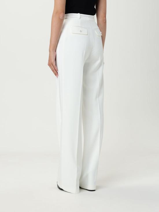 25FW 엘리자베타프랜치 팬츠 PA126 360 White - ELISABETTA FRANCHI