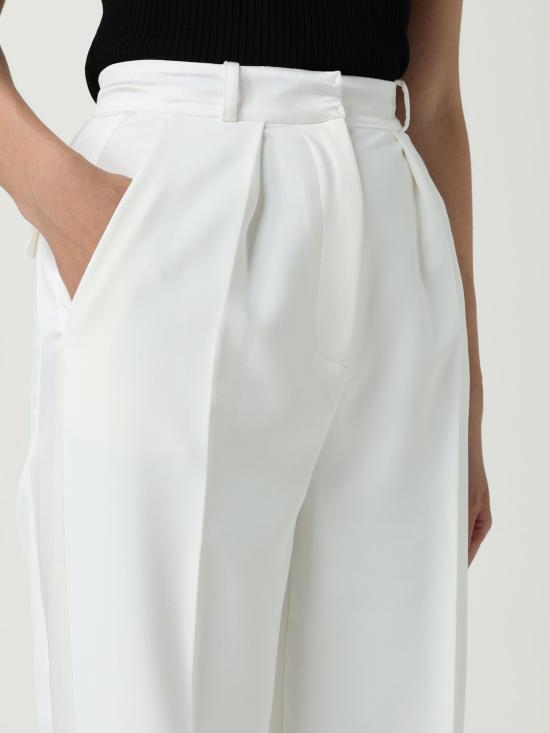 25FW 엘리자베타프랜치 팬츠 PA126 360 White - ELISABETTA FRANCHI